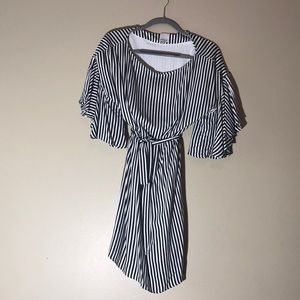 Beautiful striped summer dress